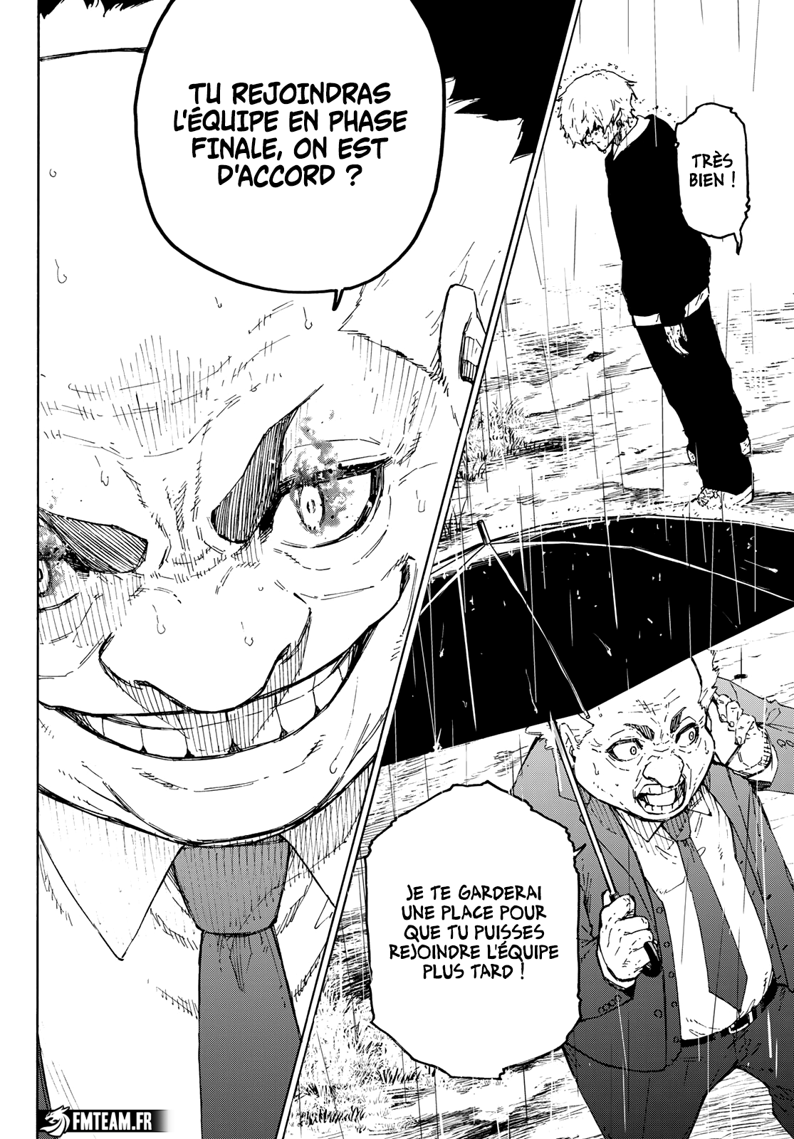 Blue Lock Chapitre 308 - Page 18