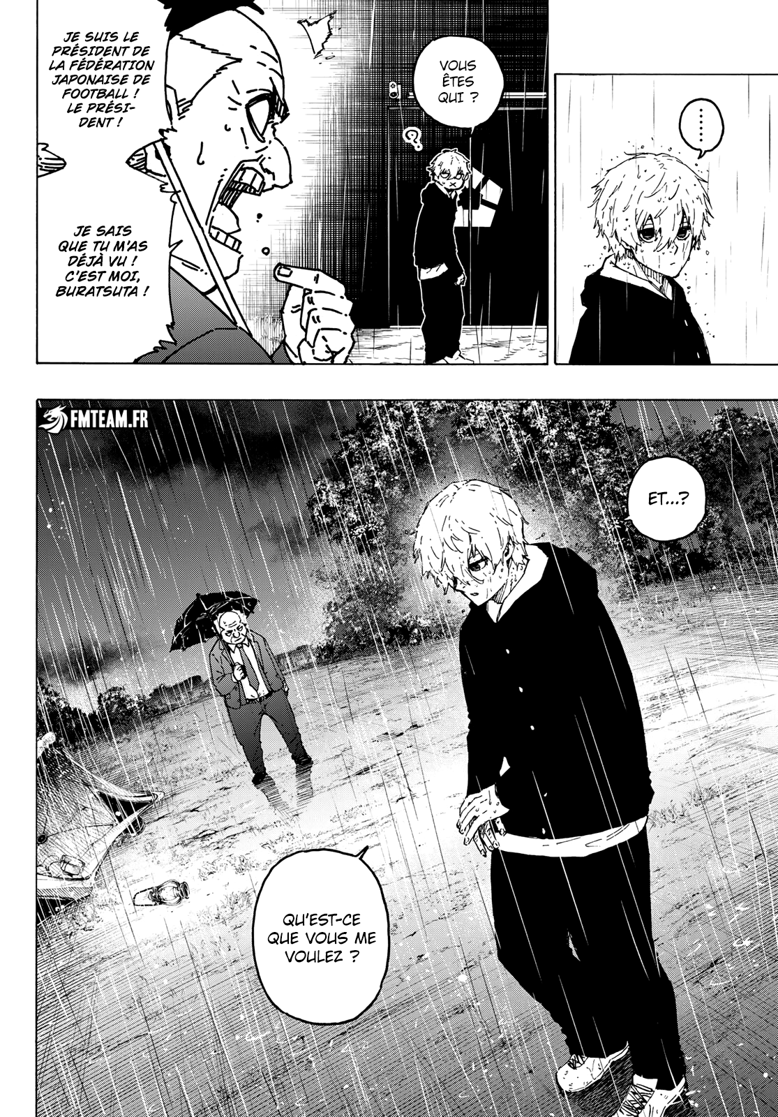 Blue Lock Chapitre 308 - Page 2