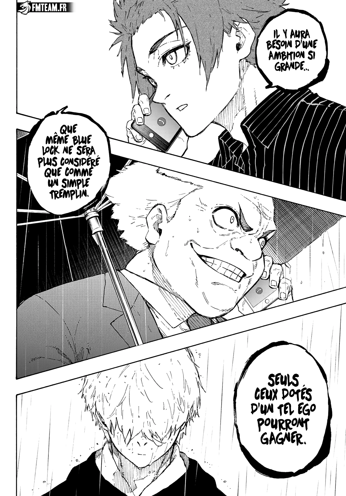 Blue Lock Chapitre 308 - Page 20