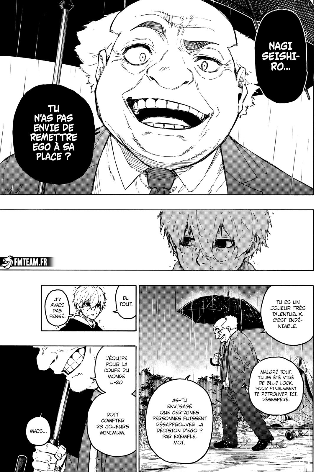 Blue Lock Chapitre 308 - Page 3