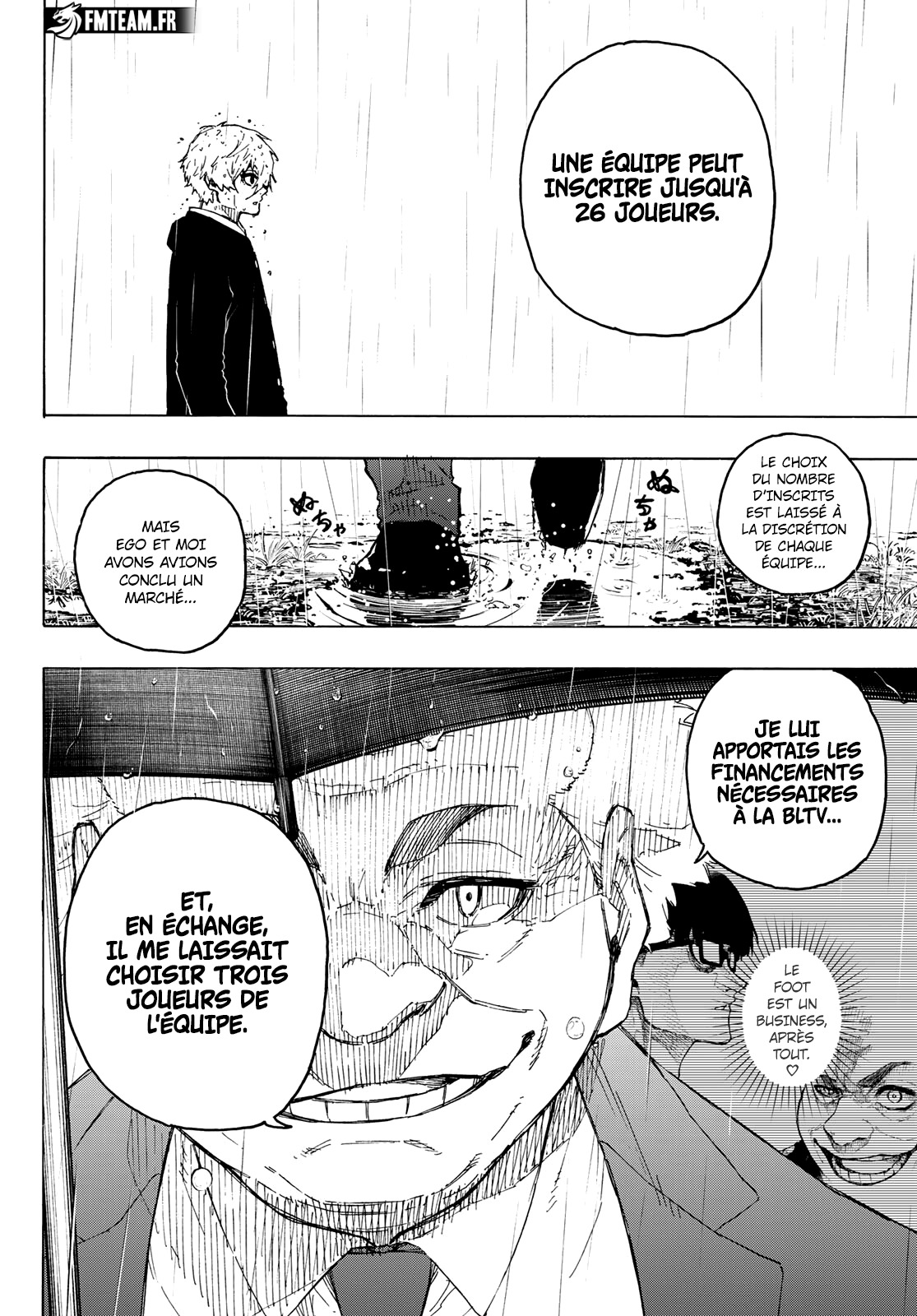 Blue Lock Chapitre 308 - Page 4