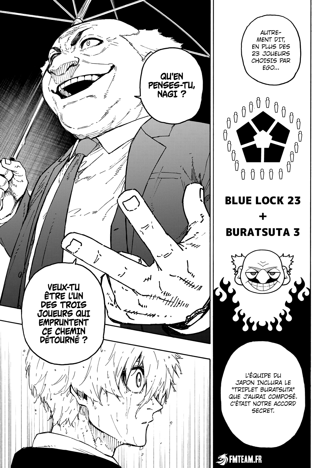 Blue Lock Chapitre 308 - Page 5