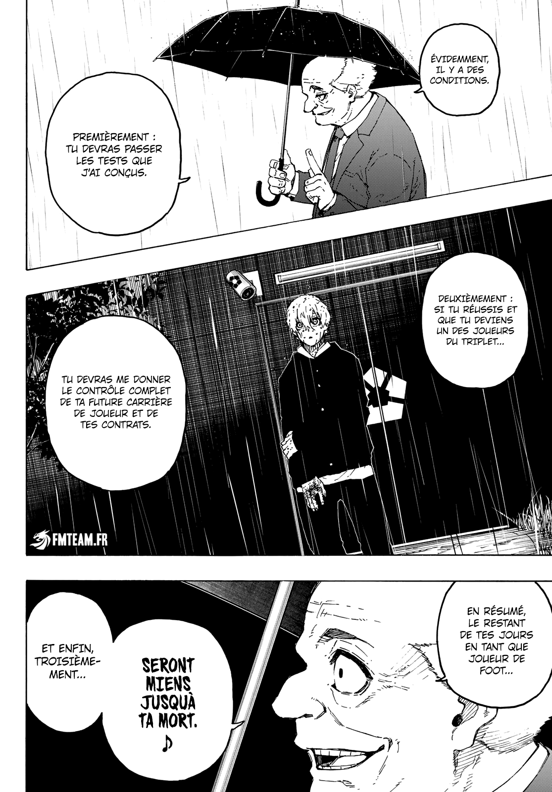 Blue Lock Chapitre 308 - Page 6