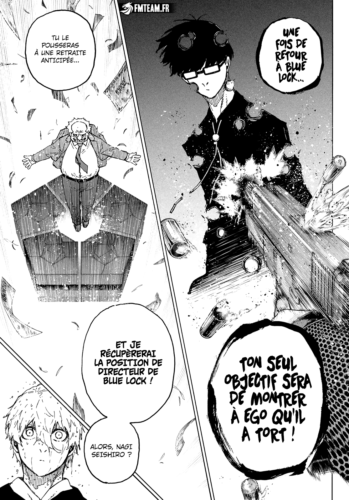 Blue Lock Chapitre 308 - Page 7