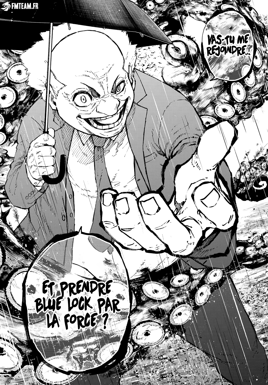 Blue Lock Chapitre 308 - Page 8