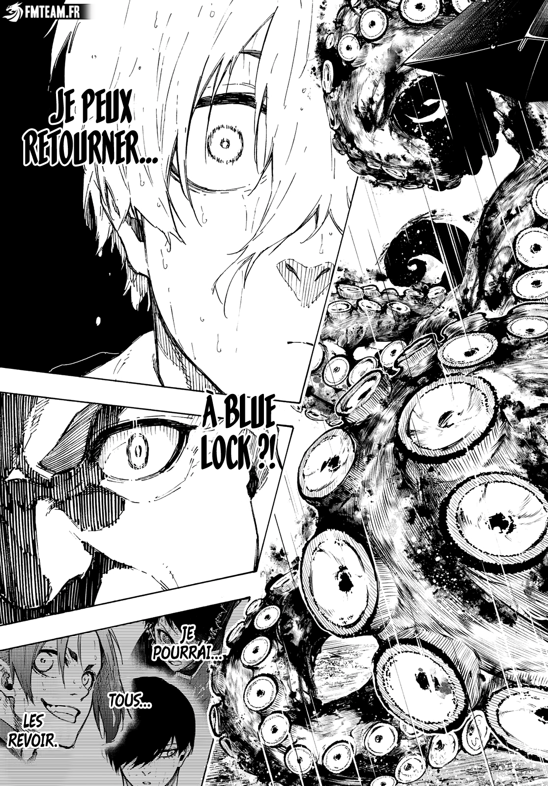 Blue Lock Chapitre 308 - Page 9