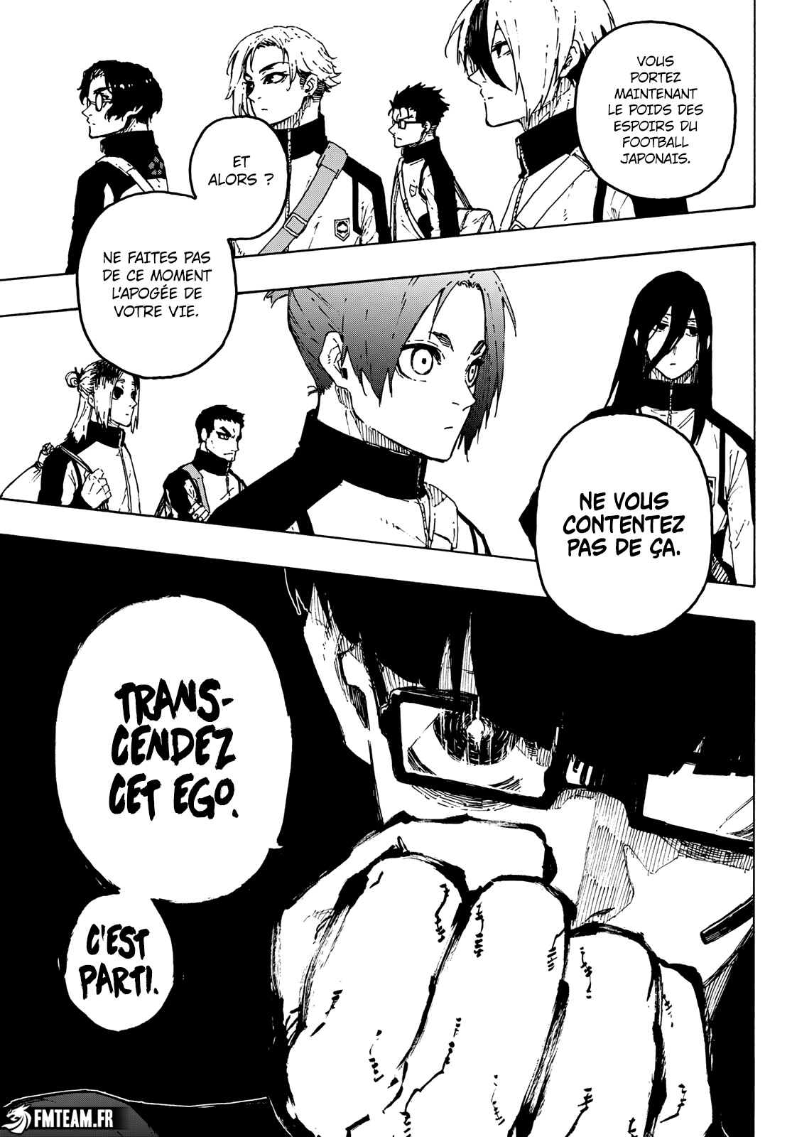 Blue Lock Chapitre 309 - Page 10