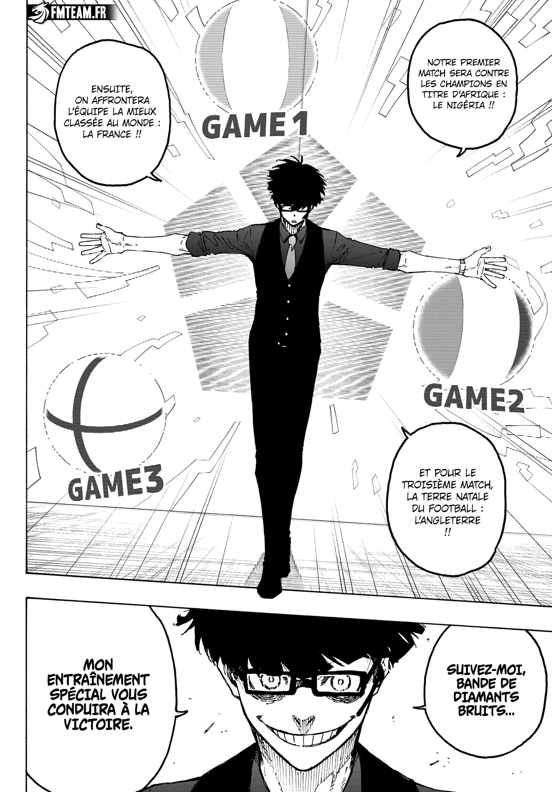 Blue Lock Chapitre 309 - Page 11