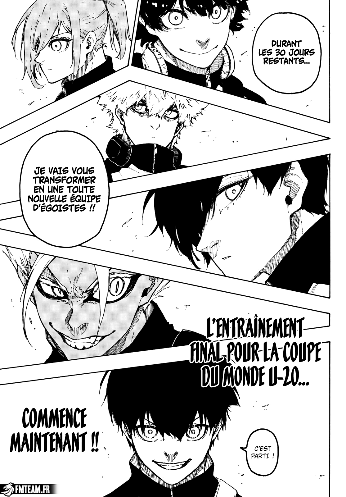 Blue Lock Chapitre 309 - Page 12