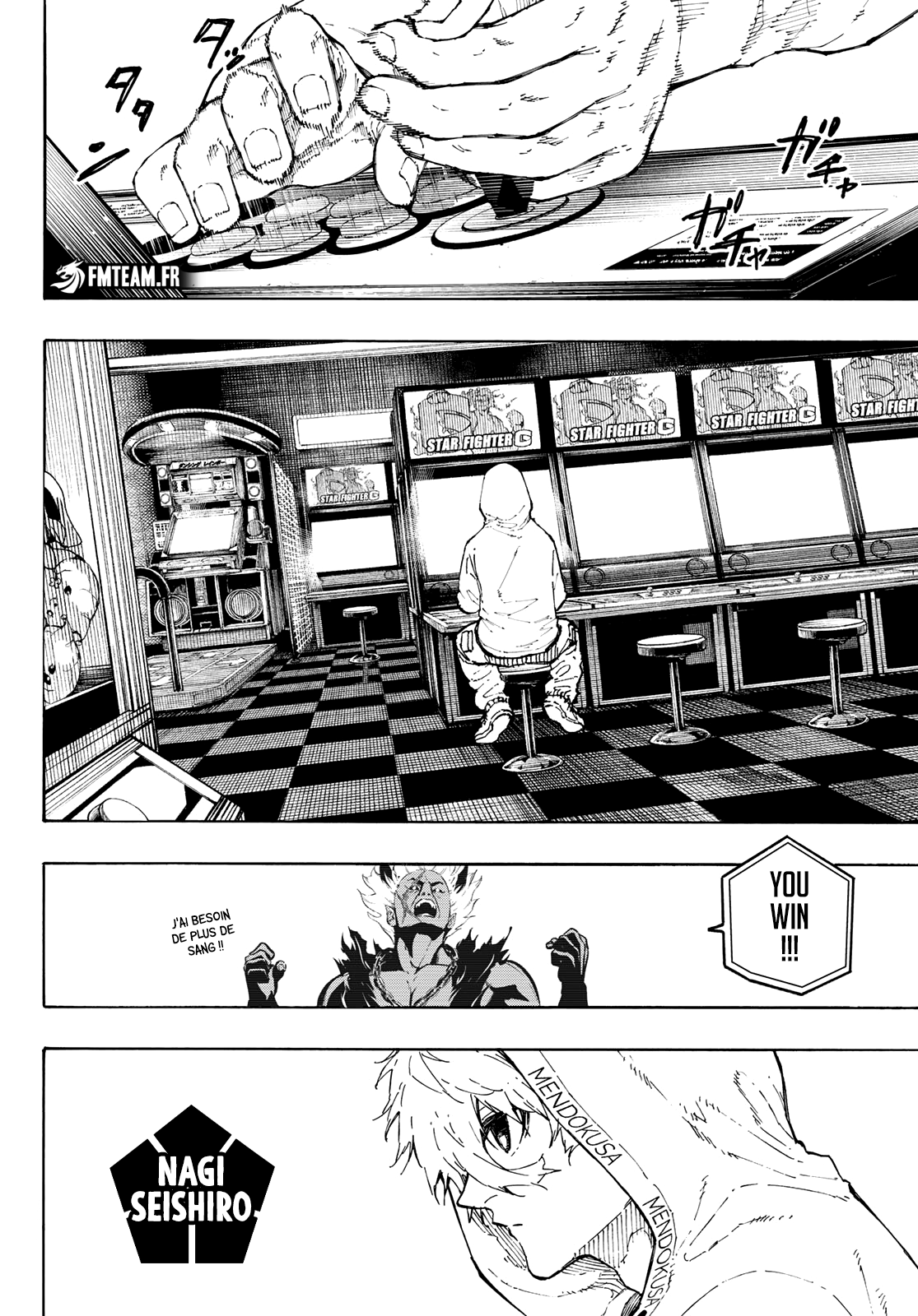 Blue Lock Chapitre 309 - Page 13