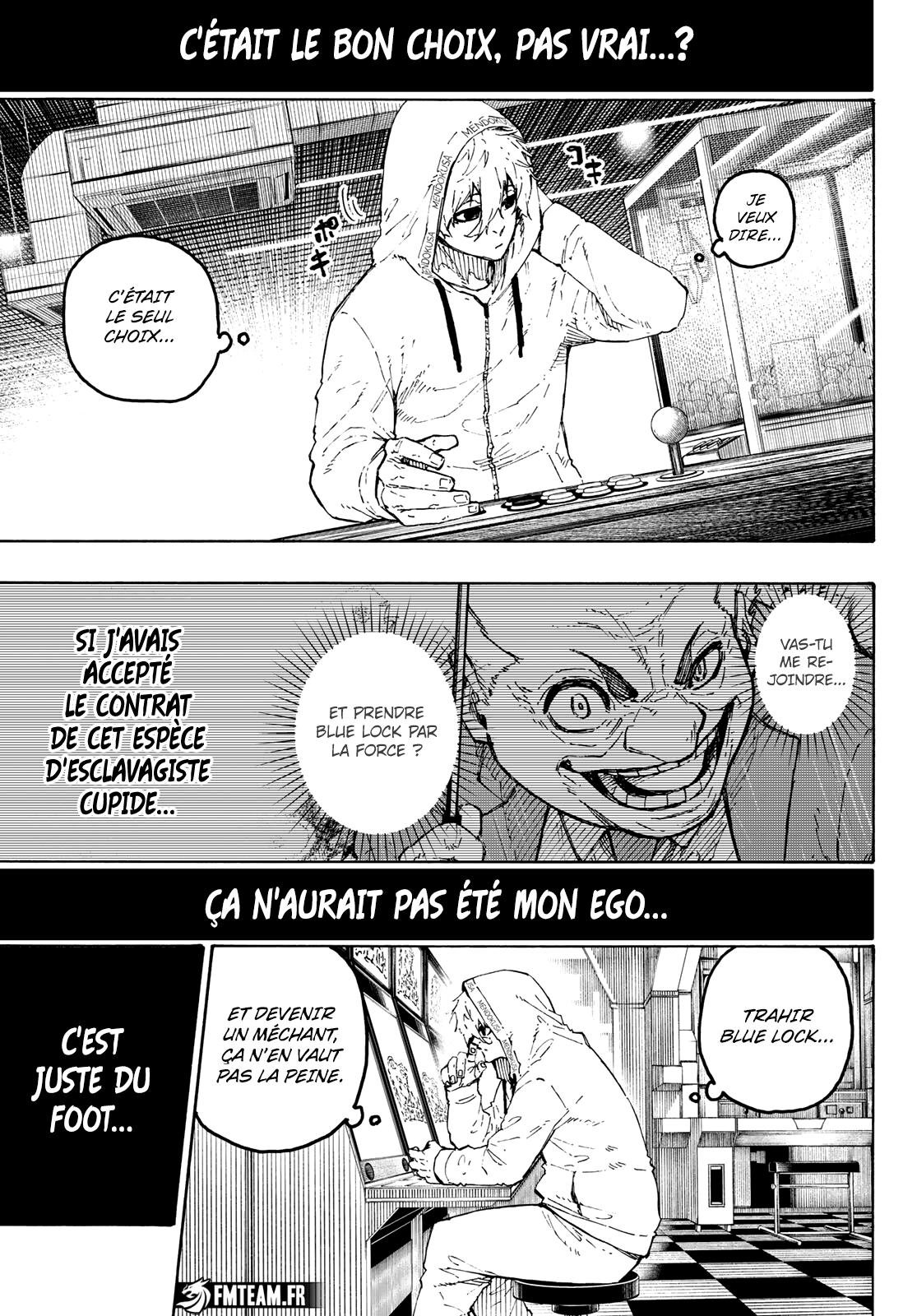Blue Lock Chapitre 309 - Page 14