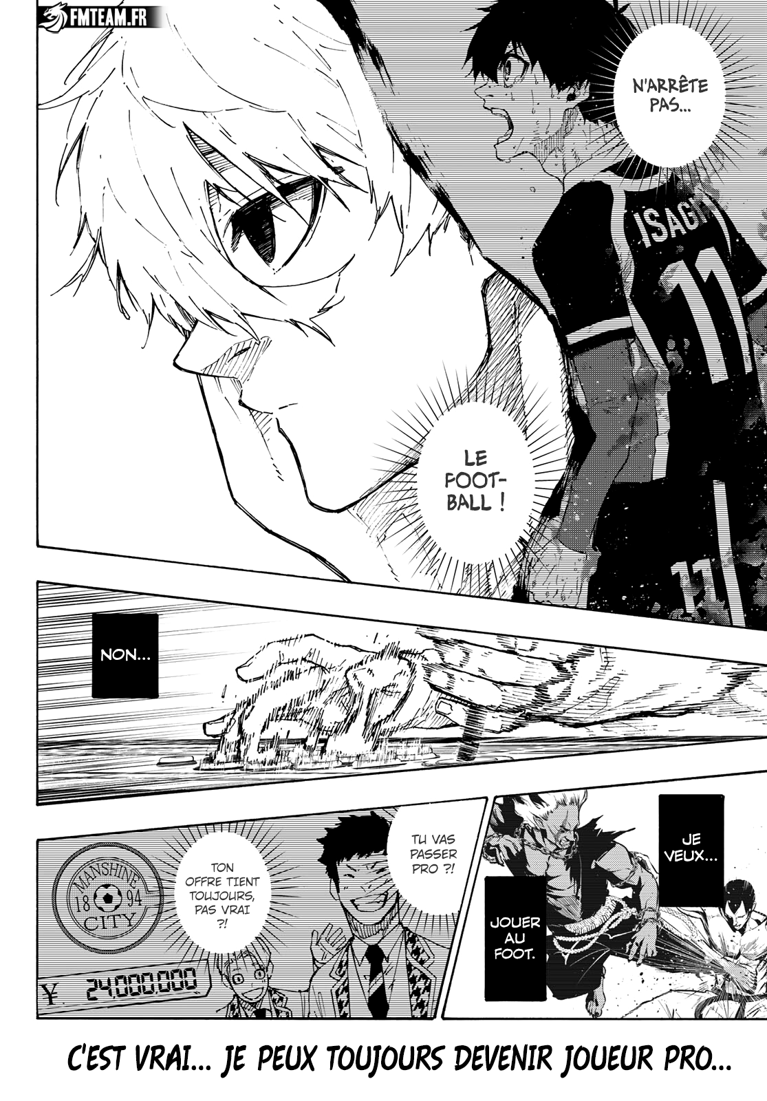 Blue Lock Chapitre 309 - Page 15