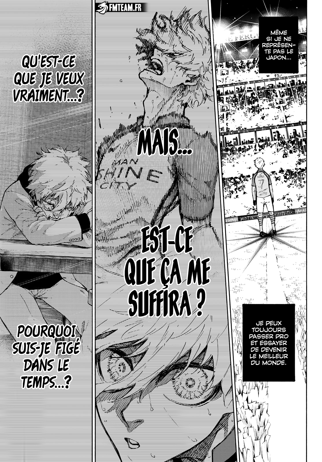 Blue Lock Chapitre 309 - Page 16