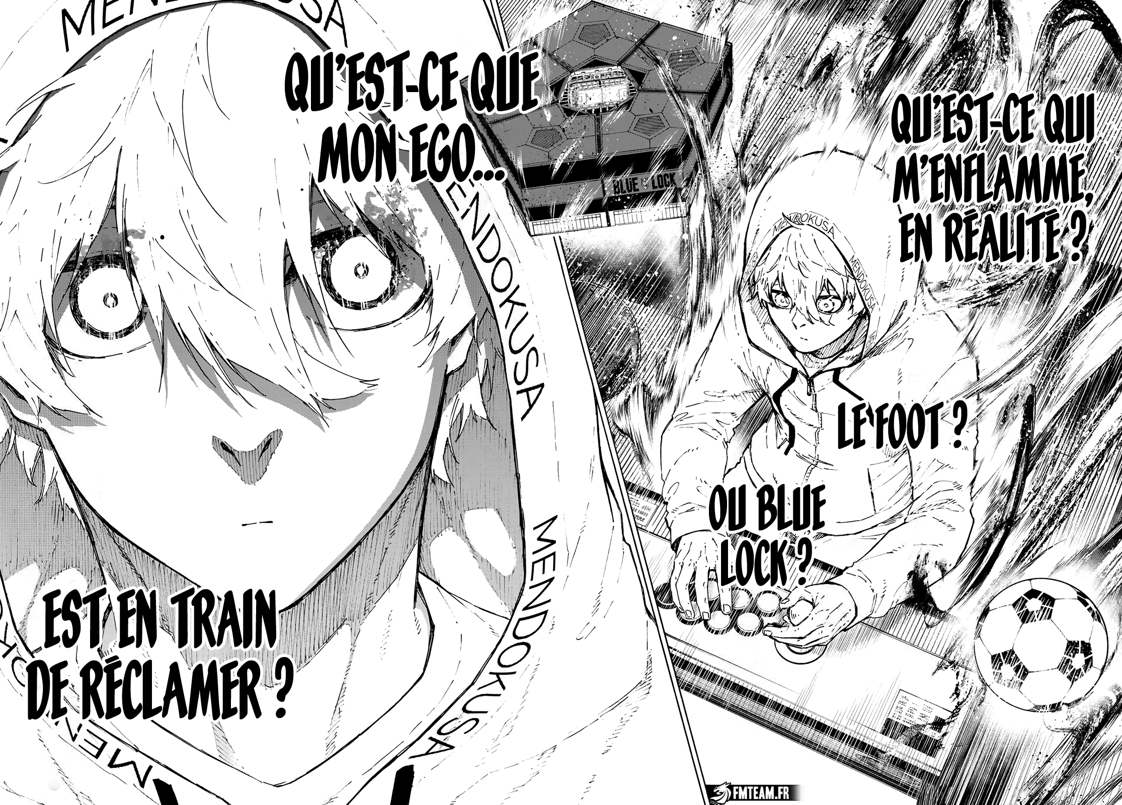 Blue Lock Chapitre 309 - Page 17