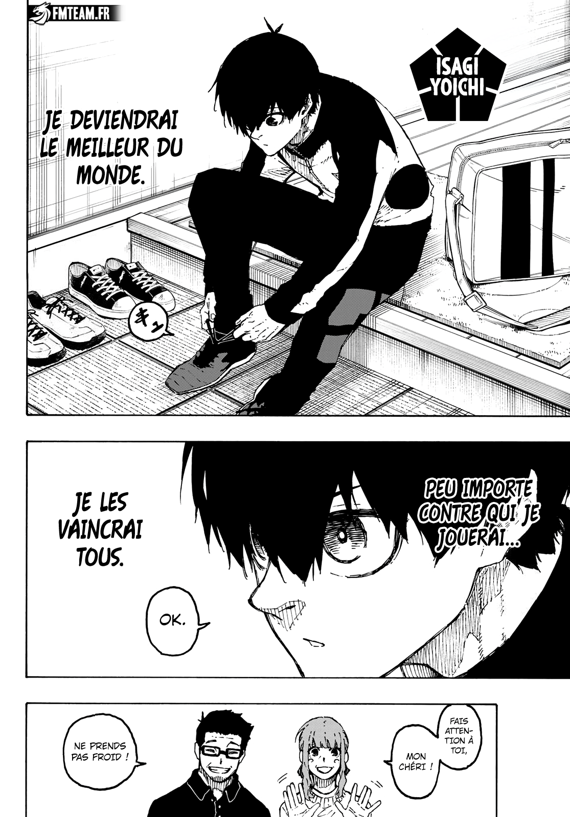 Blue Lock Chapitre 309 - Page 2