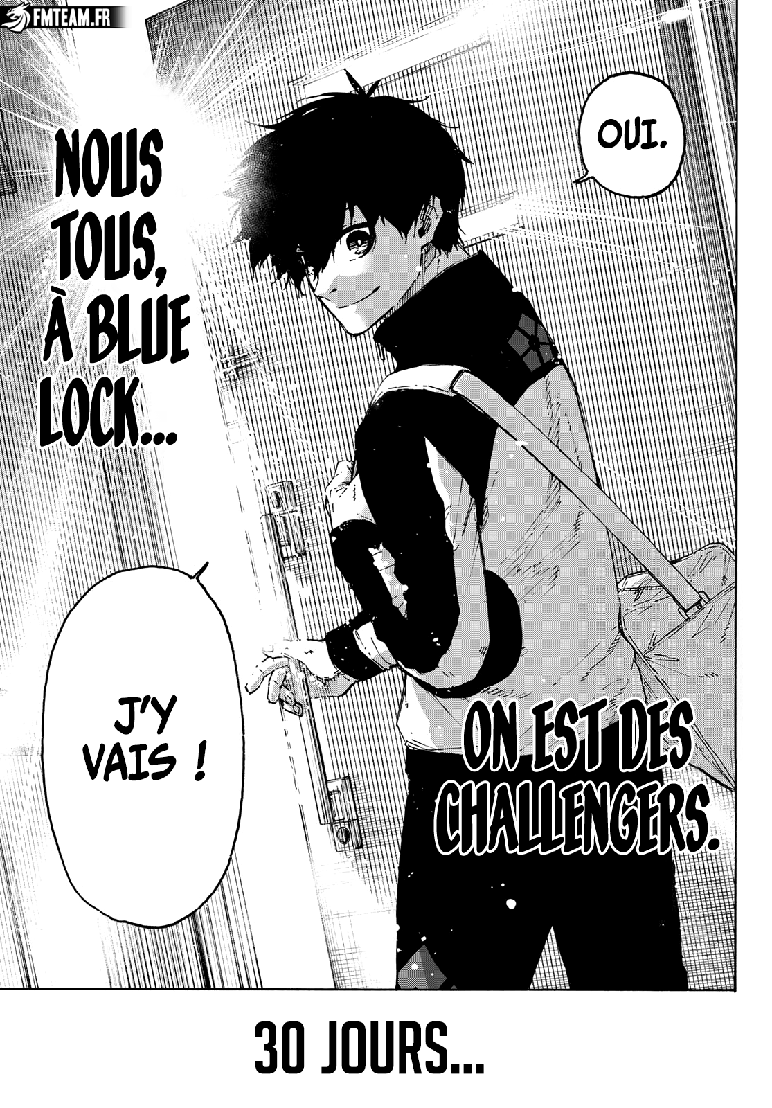 Blue Lock Chapitre 309 - Page 3