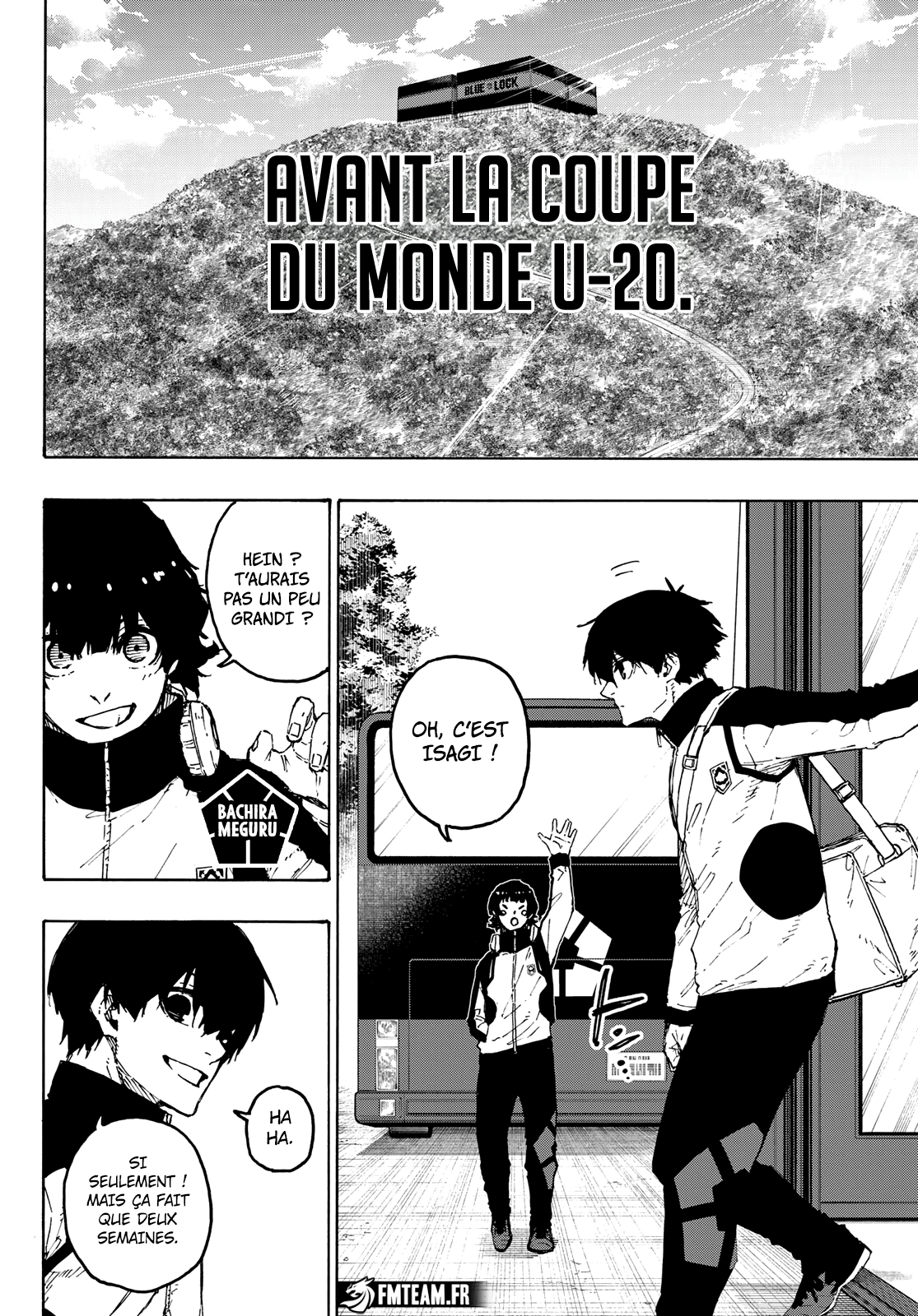 Blue Lock Chapitre 309 - Page 4