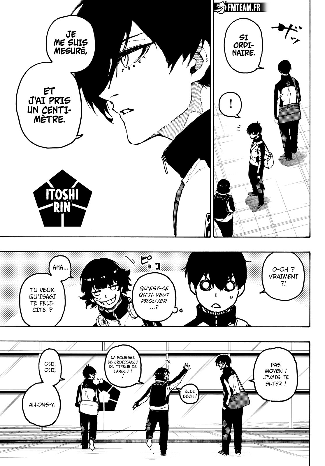 Blue Lock Chapitre 309 - Page 5