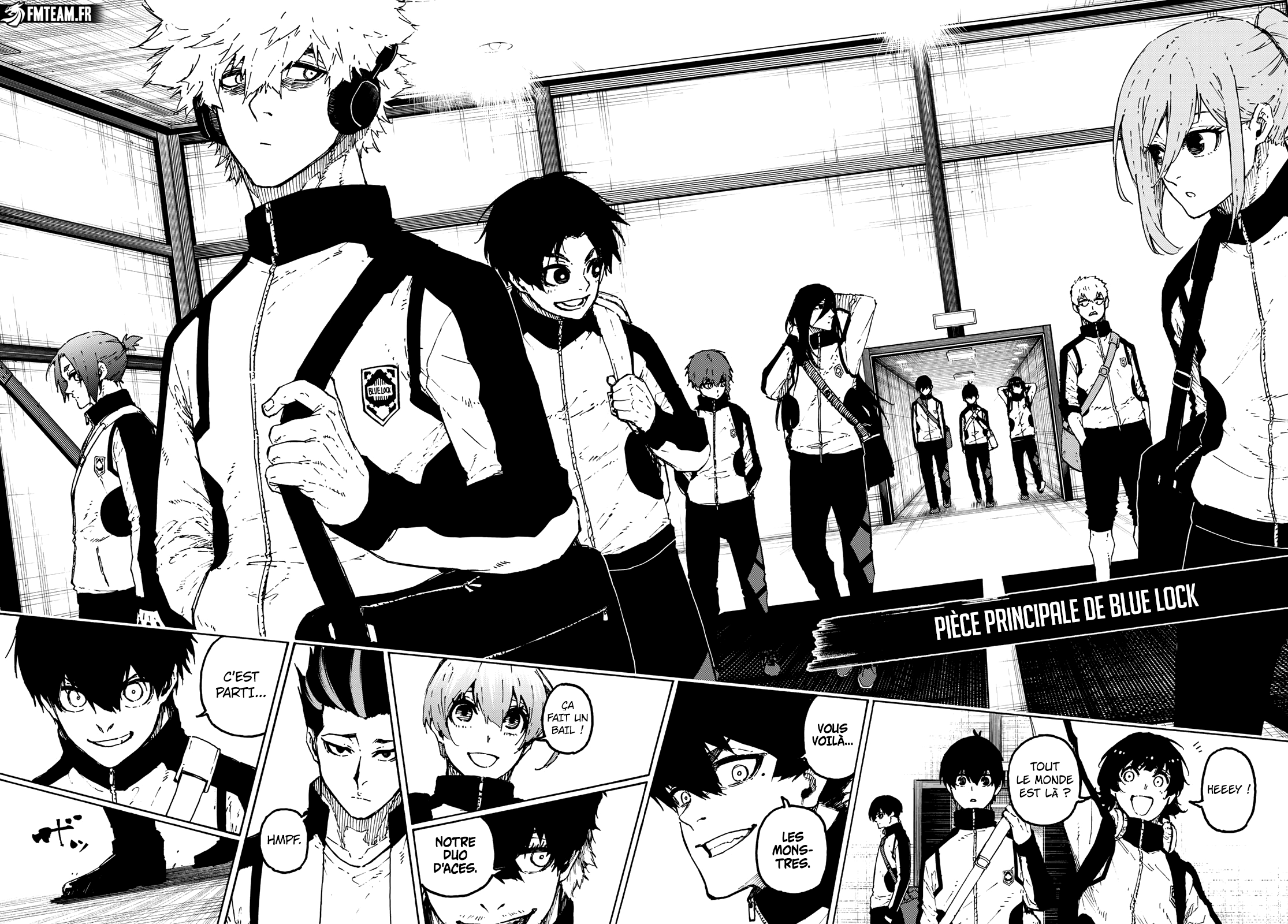 Blue Lock Chapitre 309 - Page 6