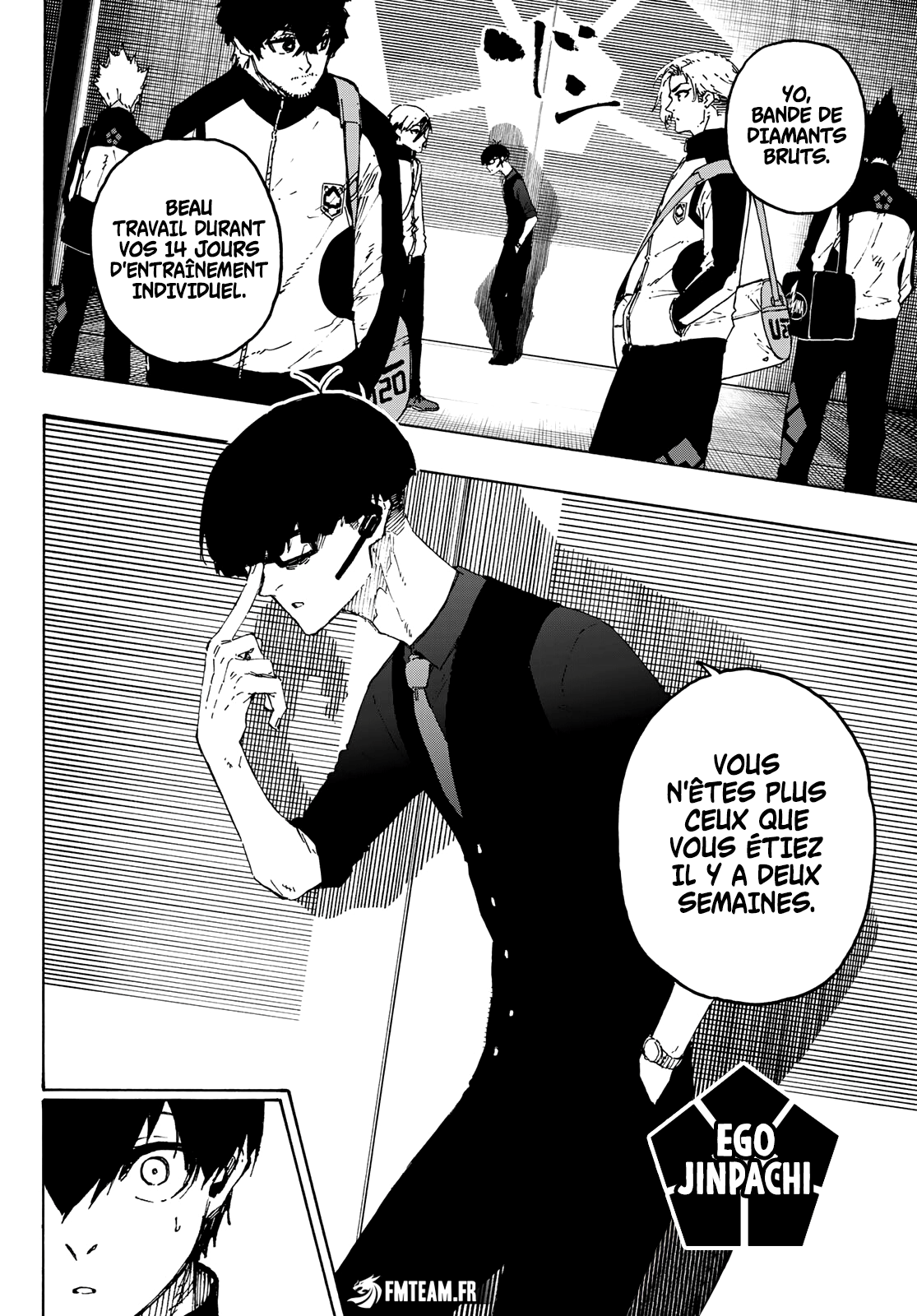Blue Lock Chapitre 309 - Page 7