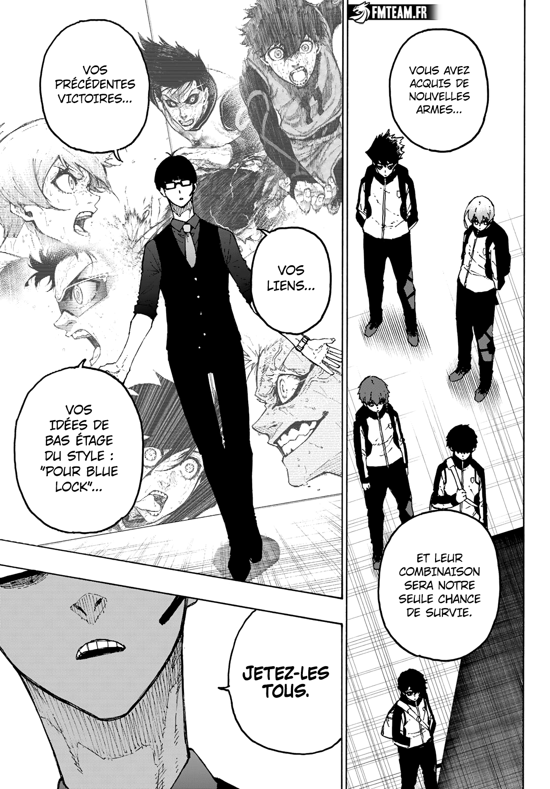 Blue Lock Chapitre 309 - Page 8