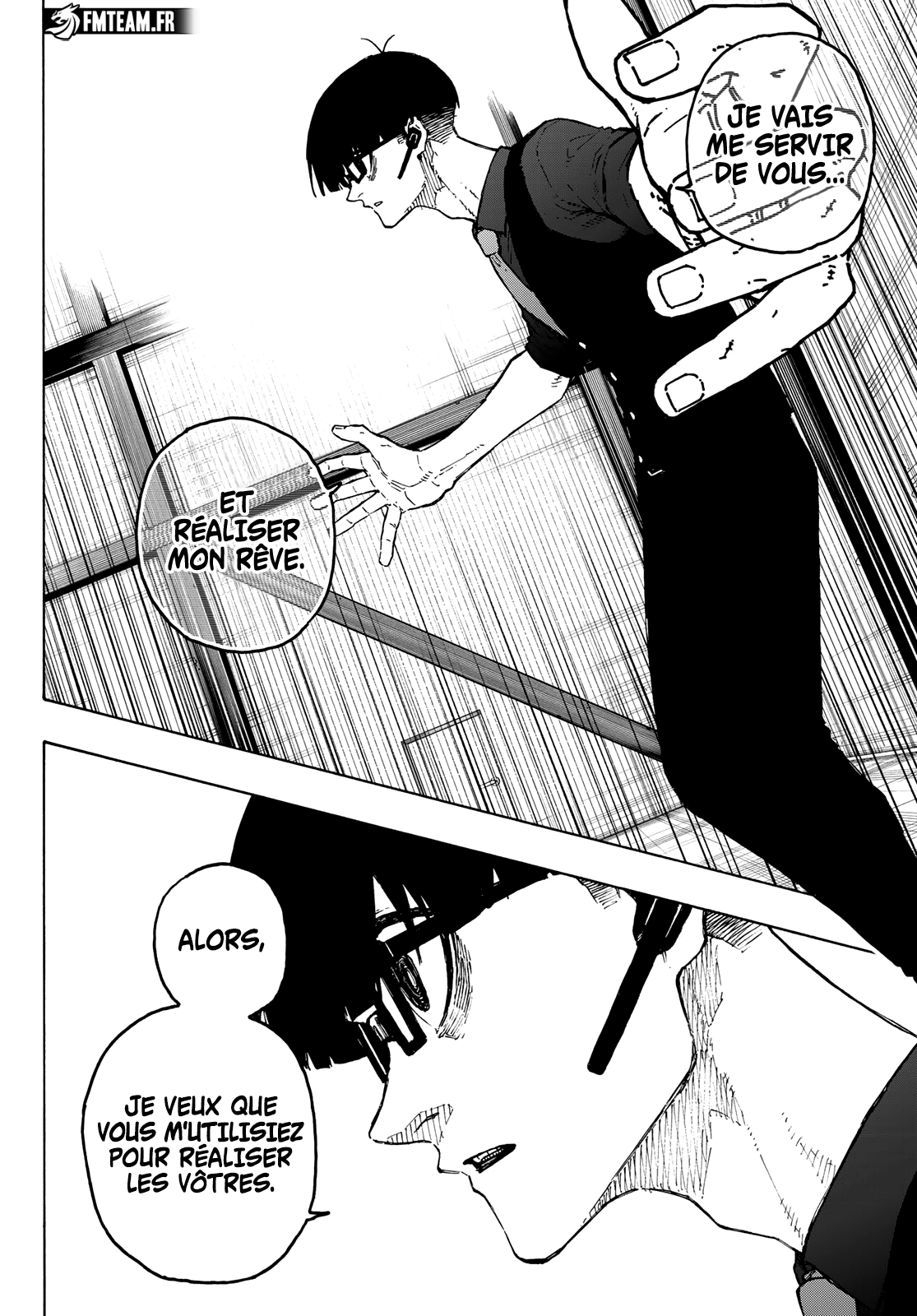 Blue Lock Chapitre 309 - Page 9