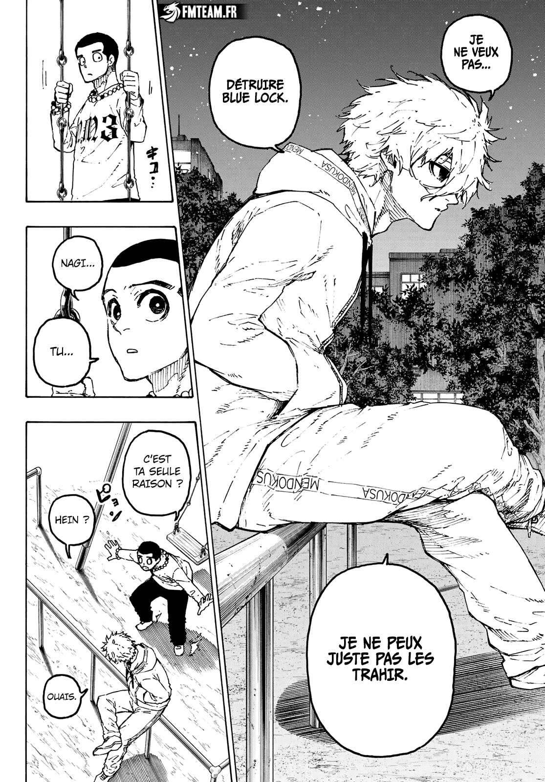 Blue Lock Chapitre 310 - Page 10