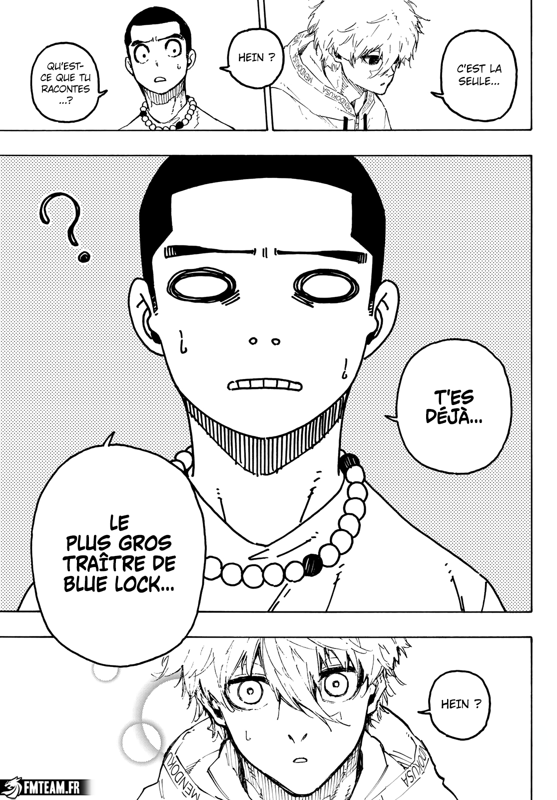 Blue Lock Chapitre 310 - Page 11