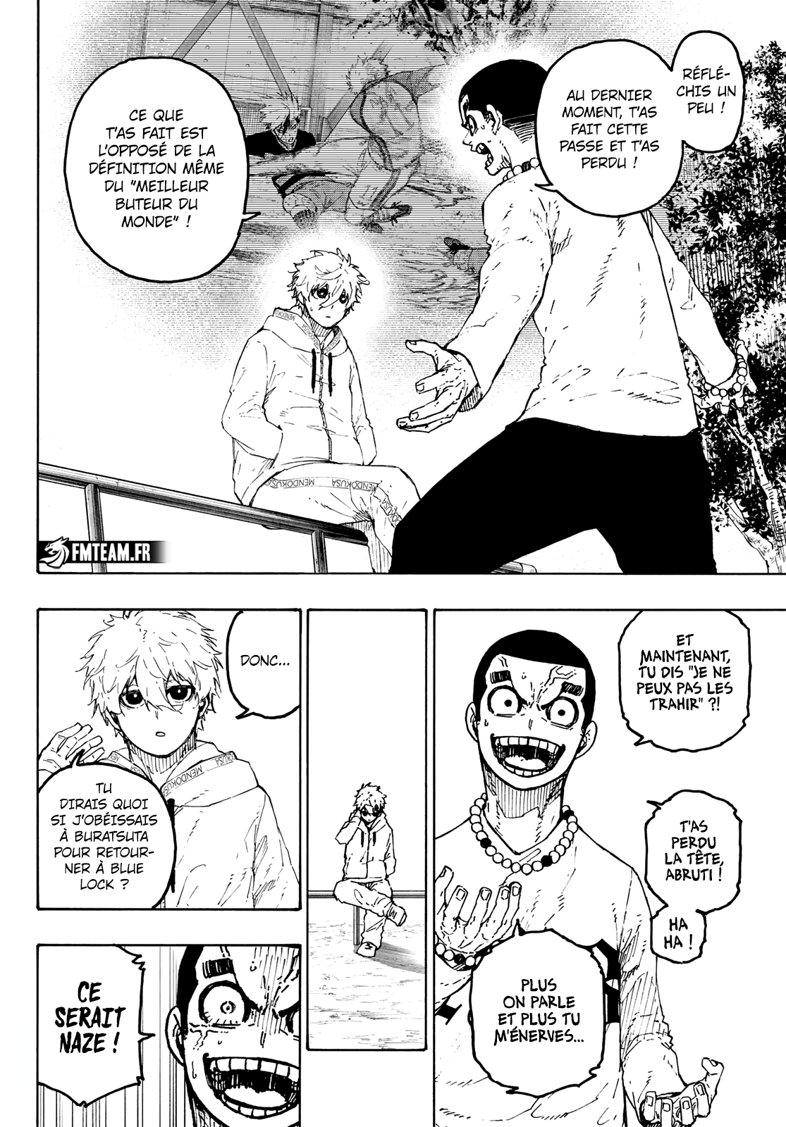 Blue Lock Chapitre 310 - Page 12
