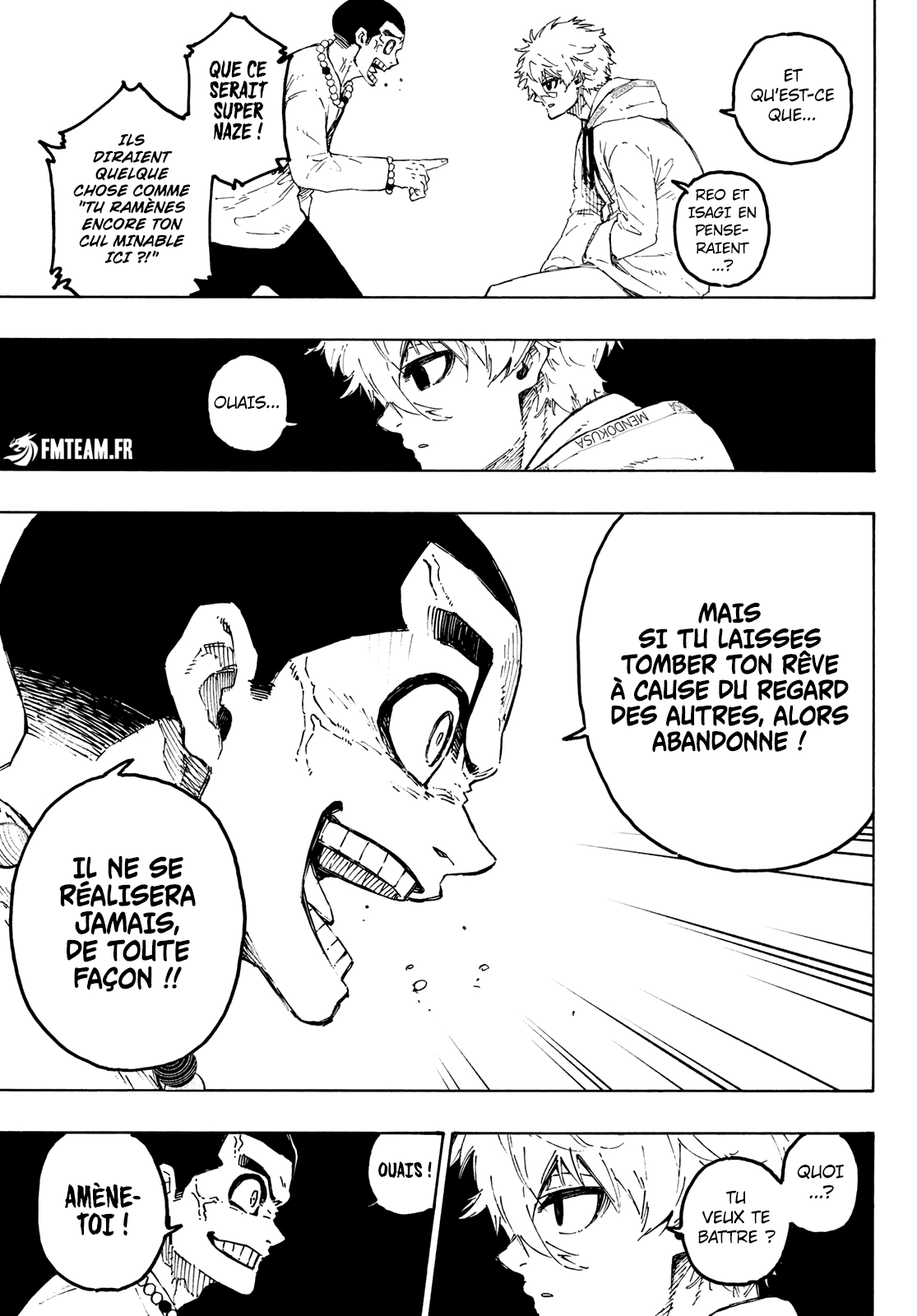 Blue Lock Chapitre 310 - Page 13