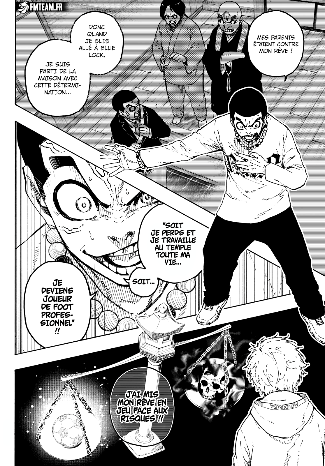 Blue Lock Chapitre 310 - Page 14