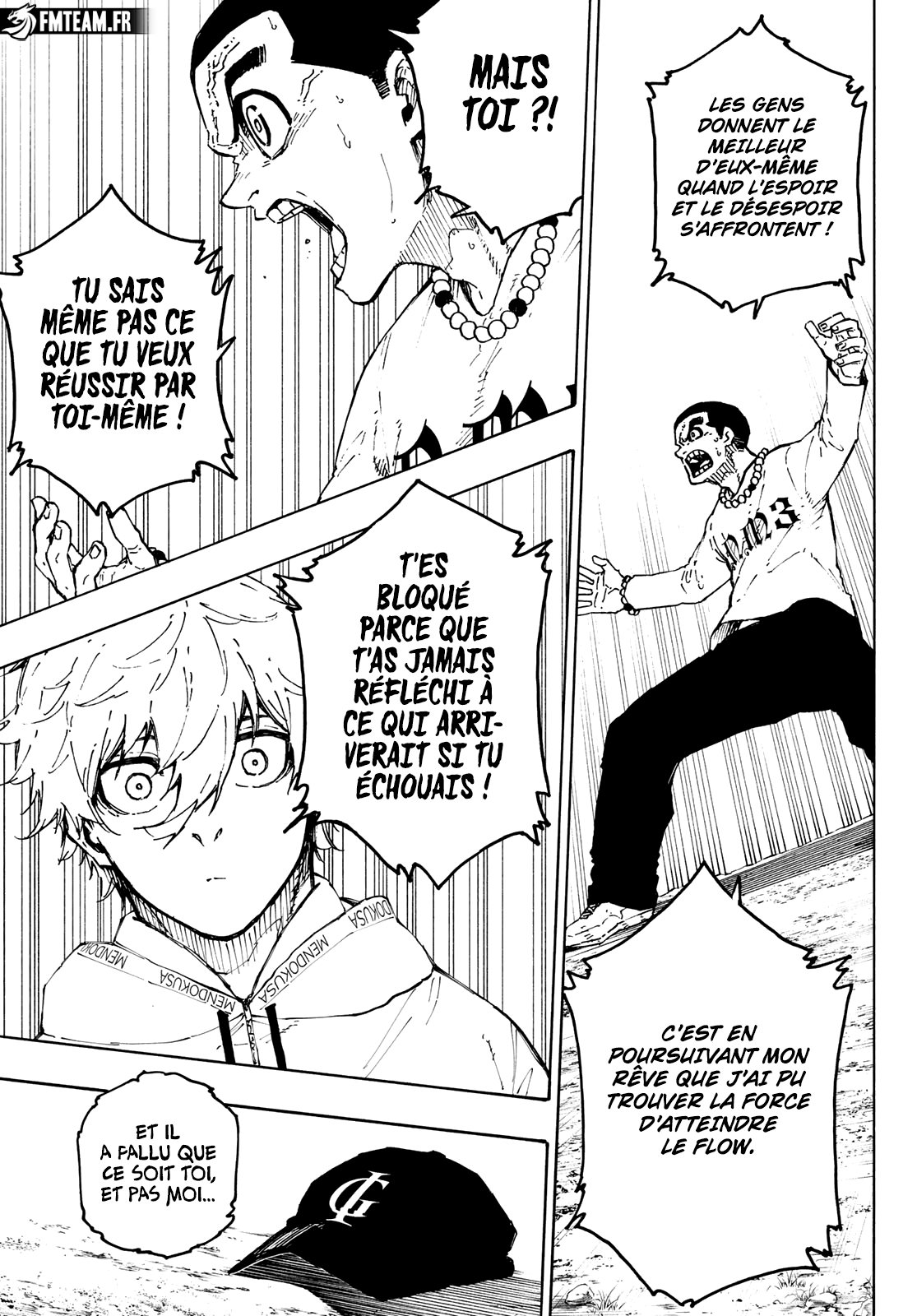 Blue Lock Chapitre 310 - Page 15