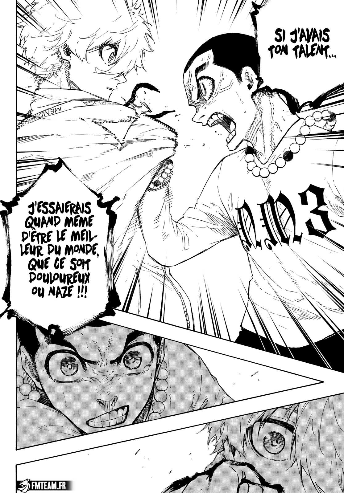 Blue Lock Chapitre 310 - Page 16