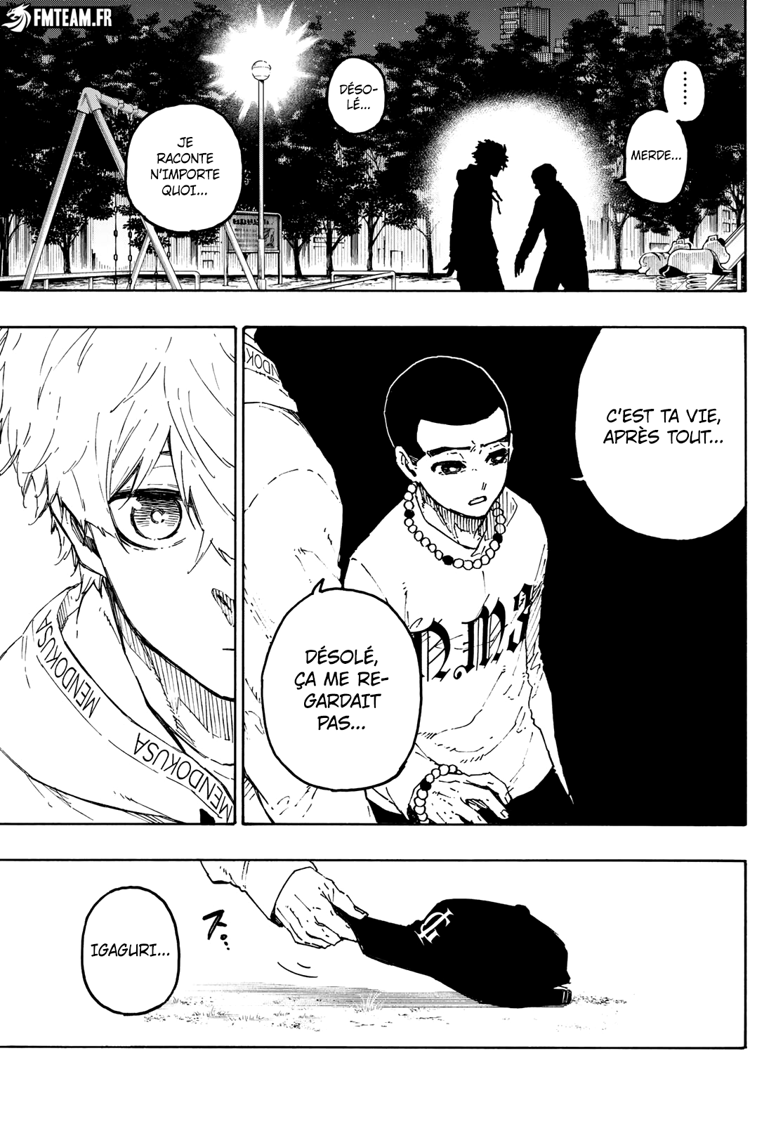 Blue Lock Chapitre 310 - Page 17