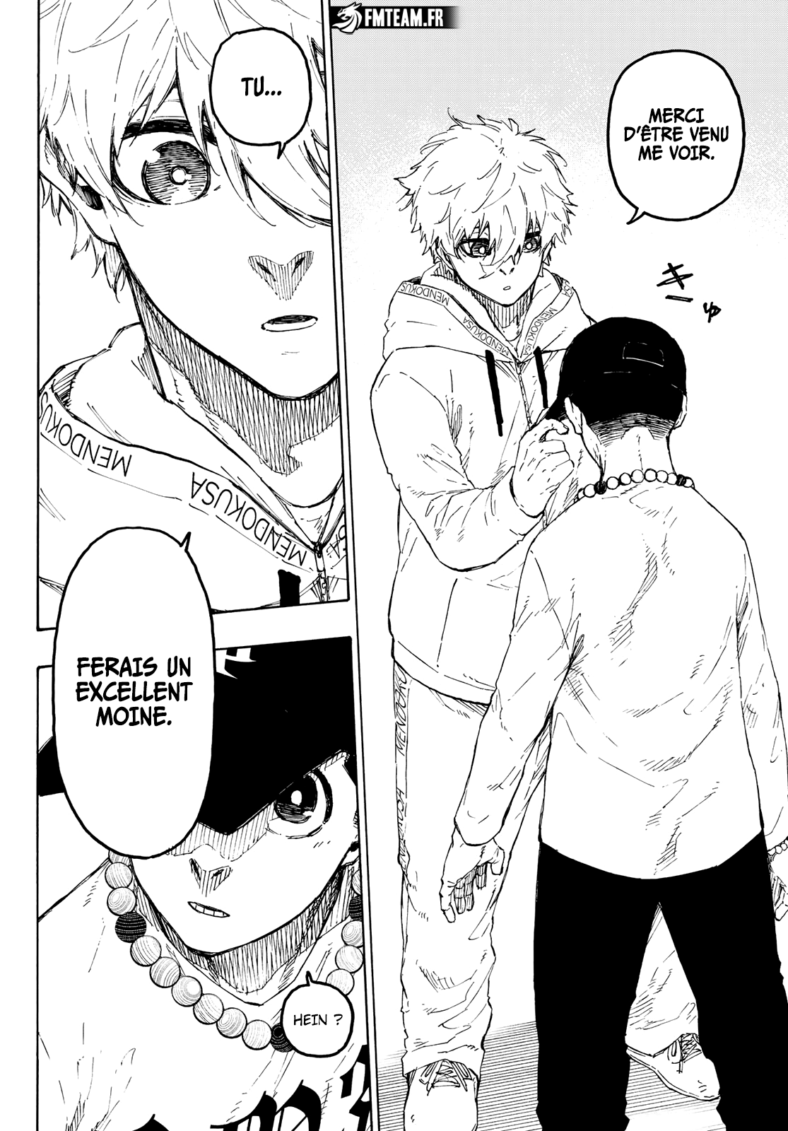 Blue Lock Chapitre 310 - Page 18
