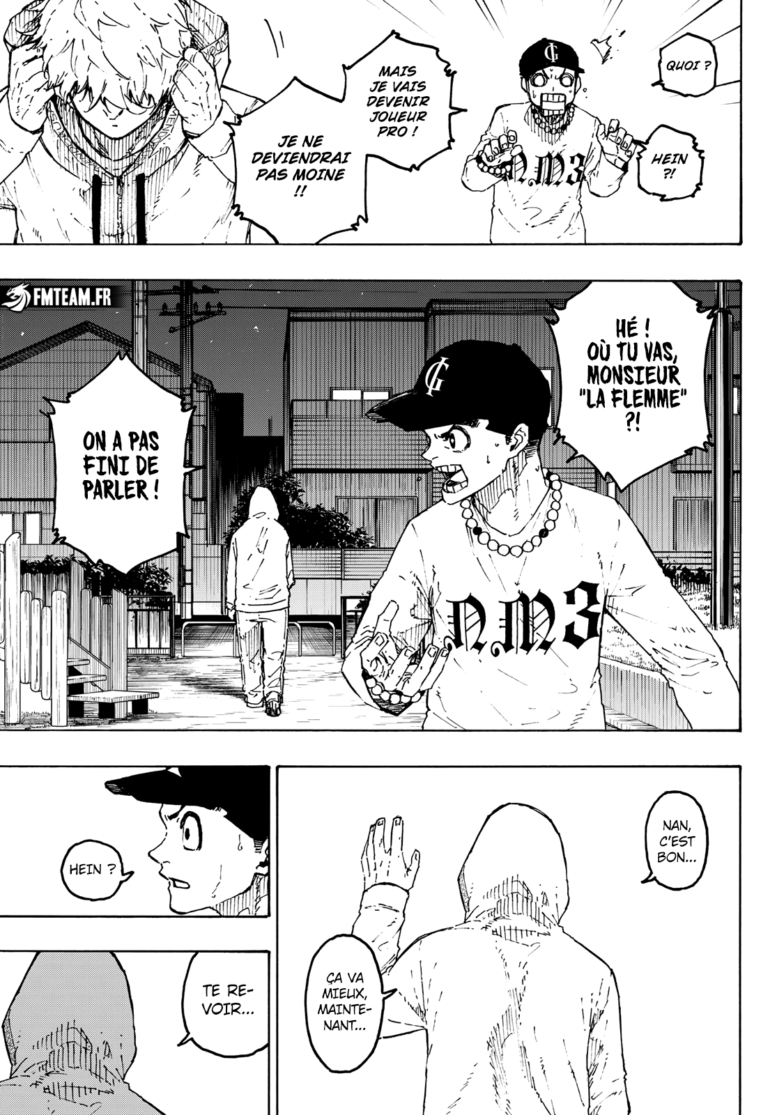 Blue Lock Chapitre 310 - Page 19