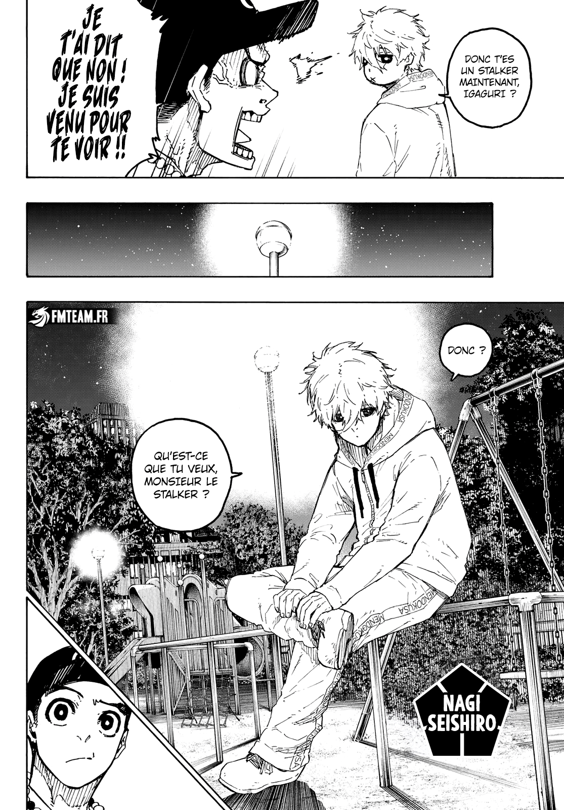 Blue Lock Chapitre 310 - Page 2