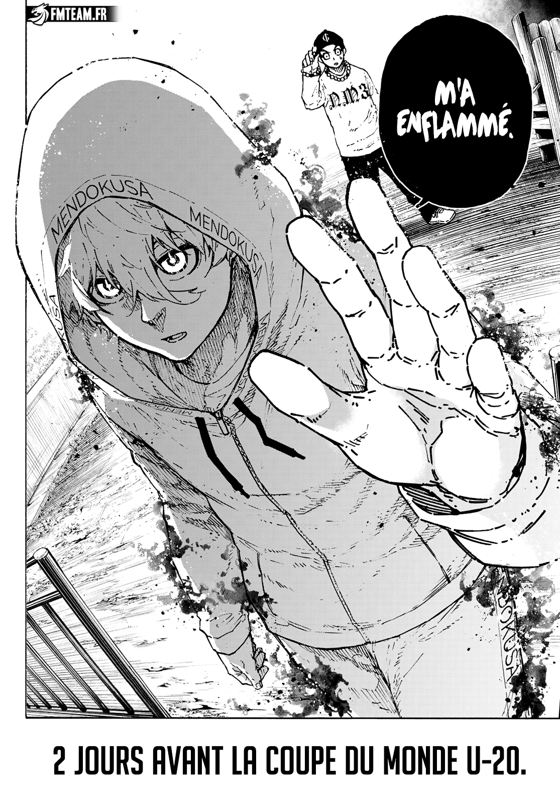 Blue Lock Chapitre 310 - Page 20