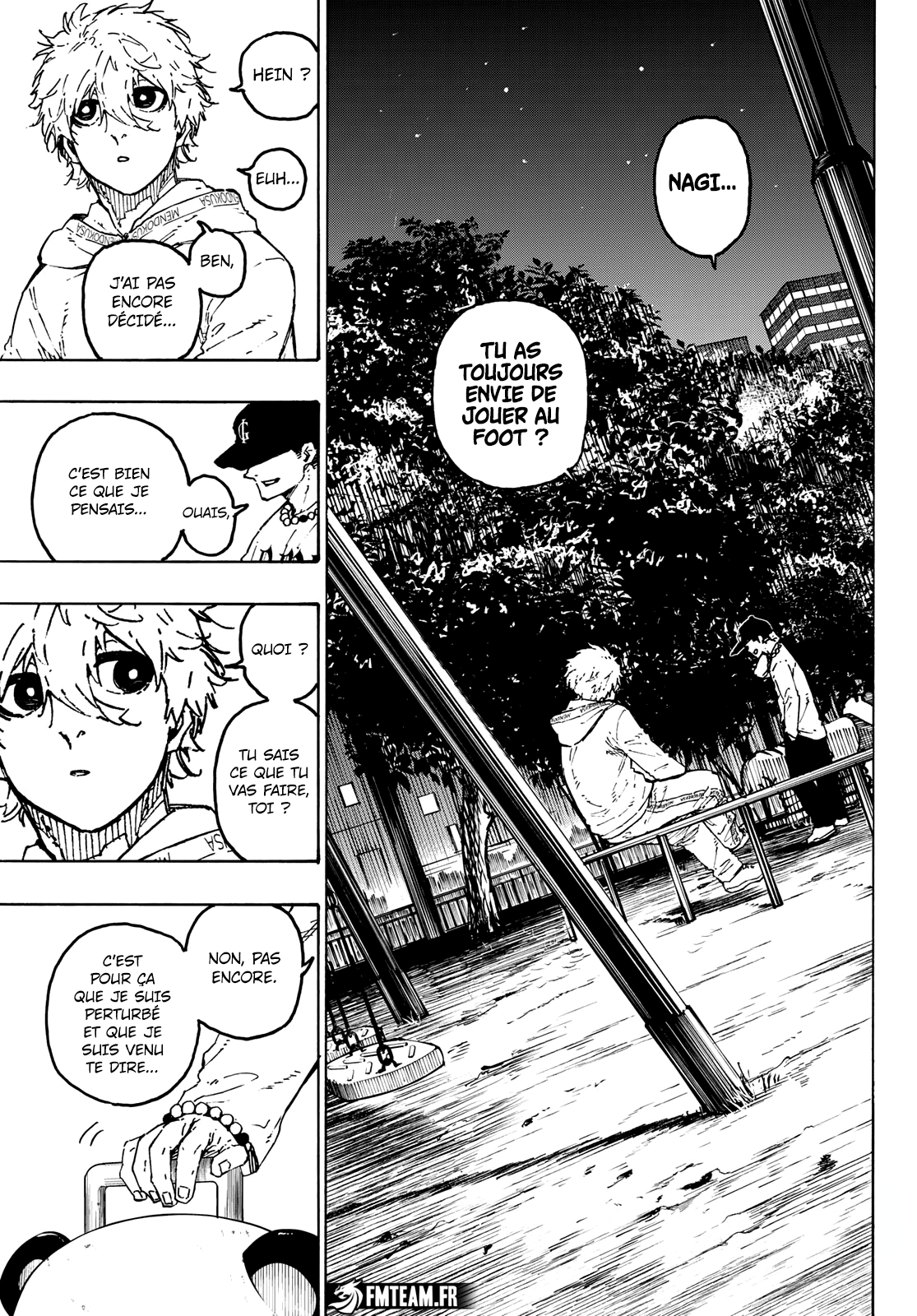 Blue Lock Chapitre 310 - Page 3