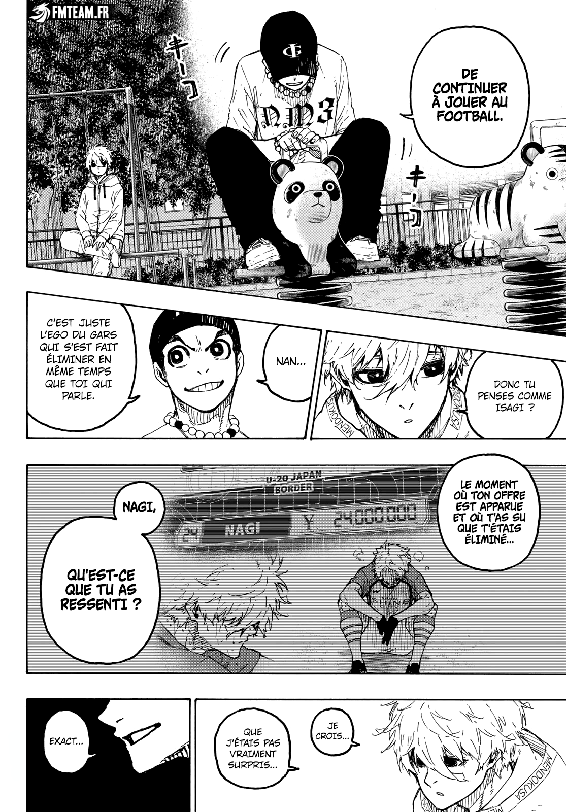 Blue Lock Chapitre 310 - Page 4