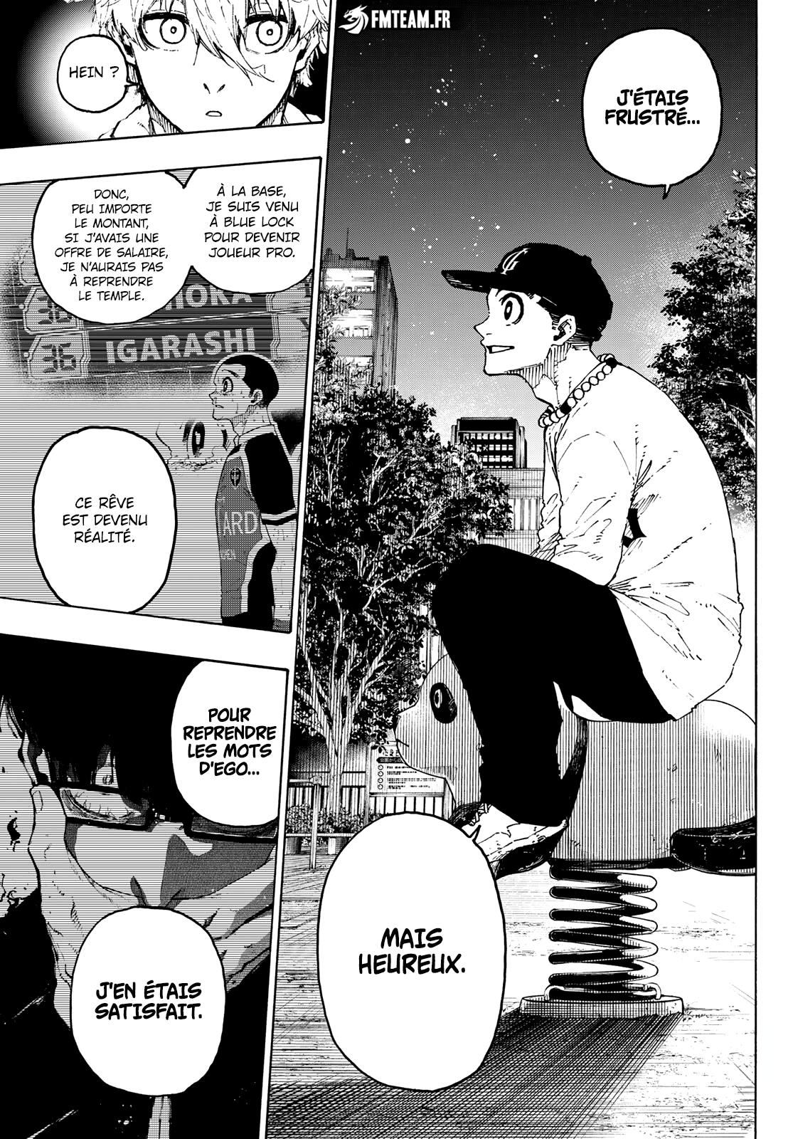 Blue Lock Chapitre 310 - Page 5