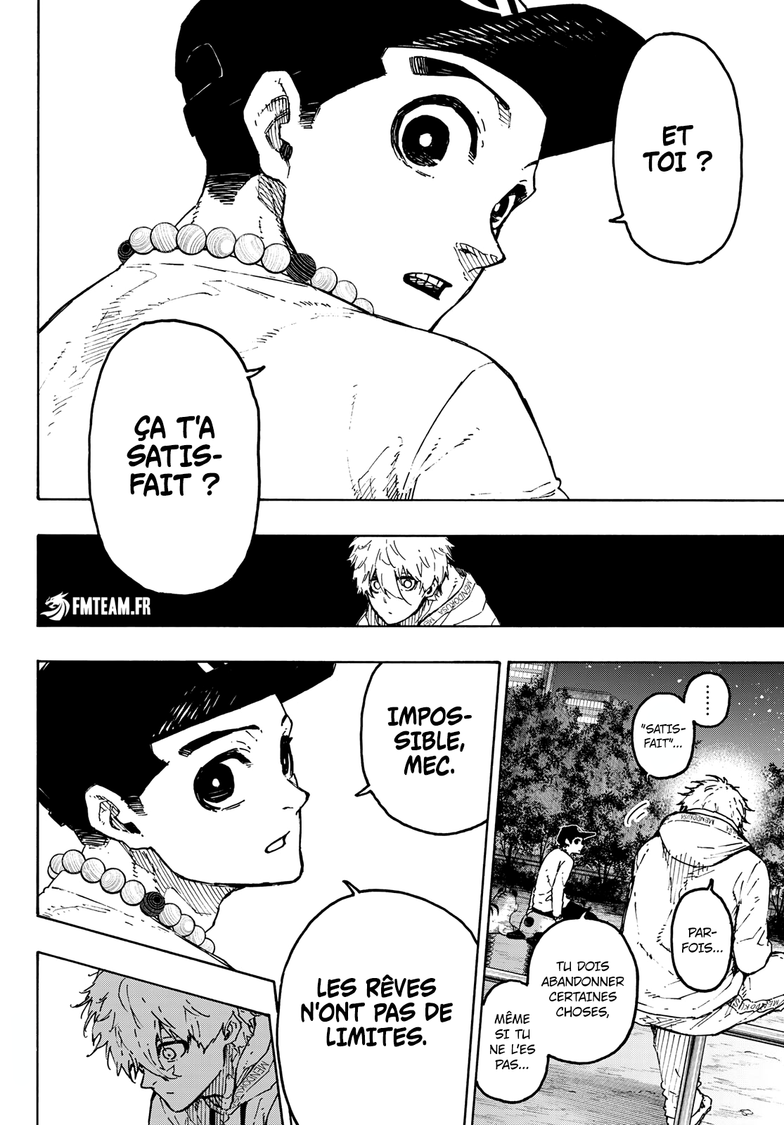 Blue Lock Chapitre 310 - Page 6