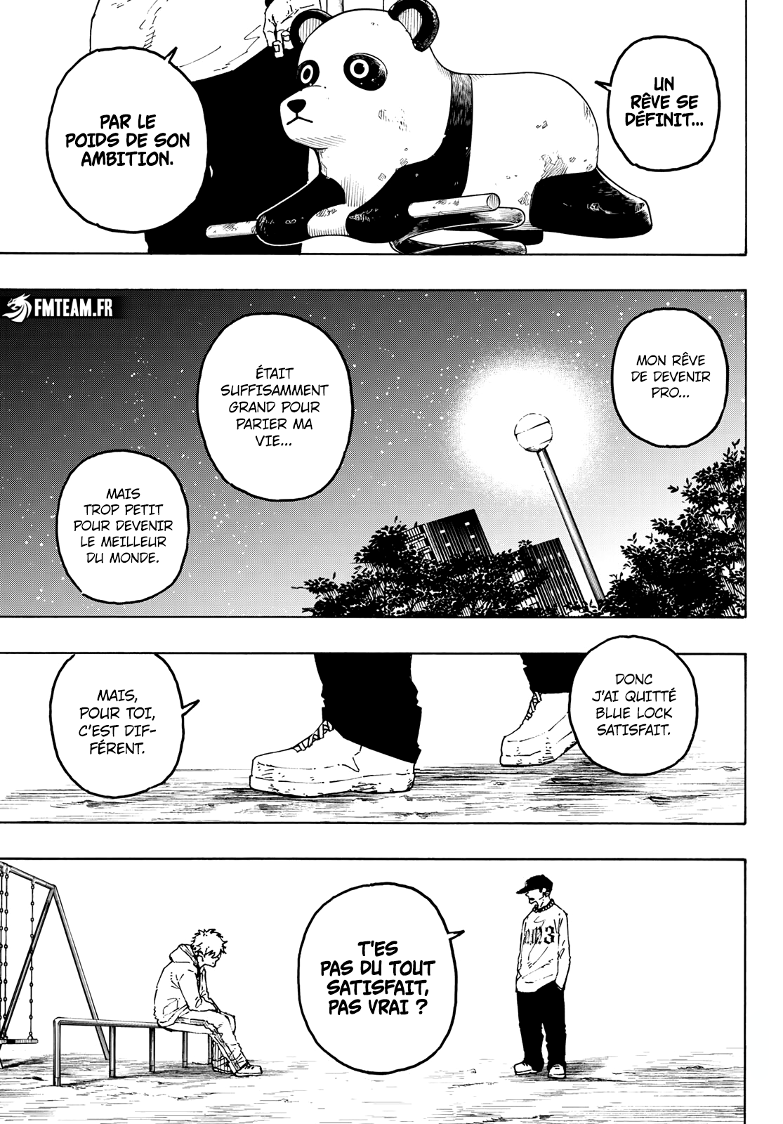 Blue Lock Chapitre 310 - Page 7