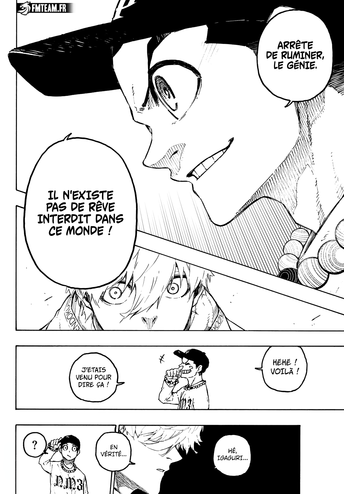Blue Lock Chapitre 310 - Page 8