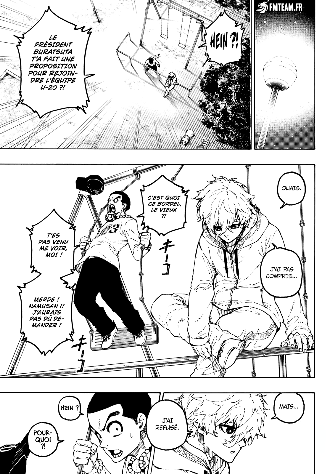 Blue Lock Chapitre 310 - Page 9