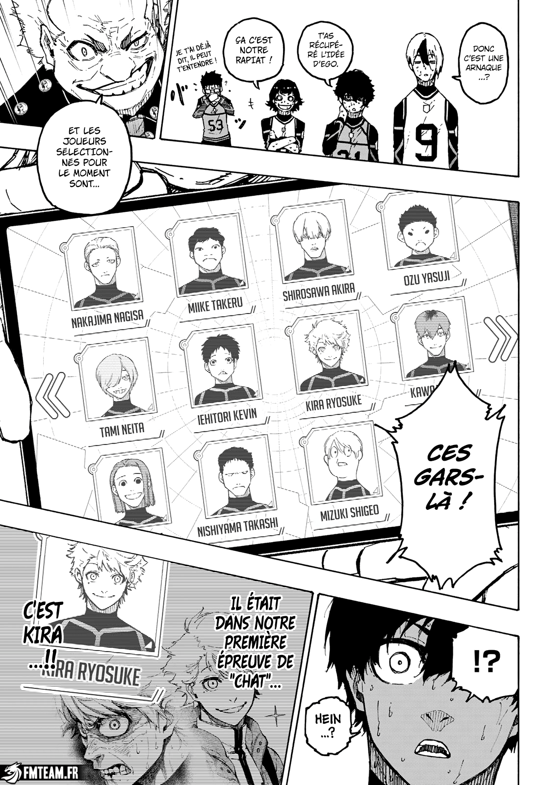 Blue Lock Chapitre 311 - Page 11