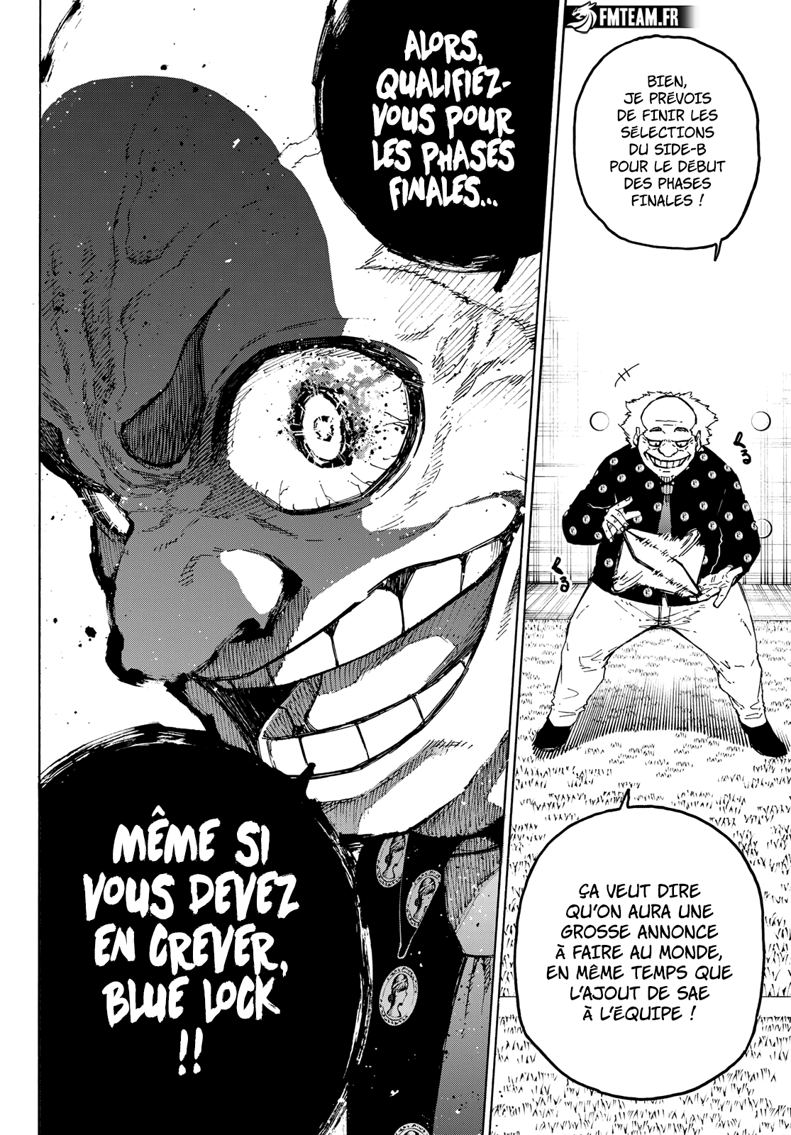 Blue Lock Chapitre 311 - Page 12