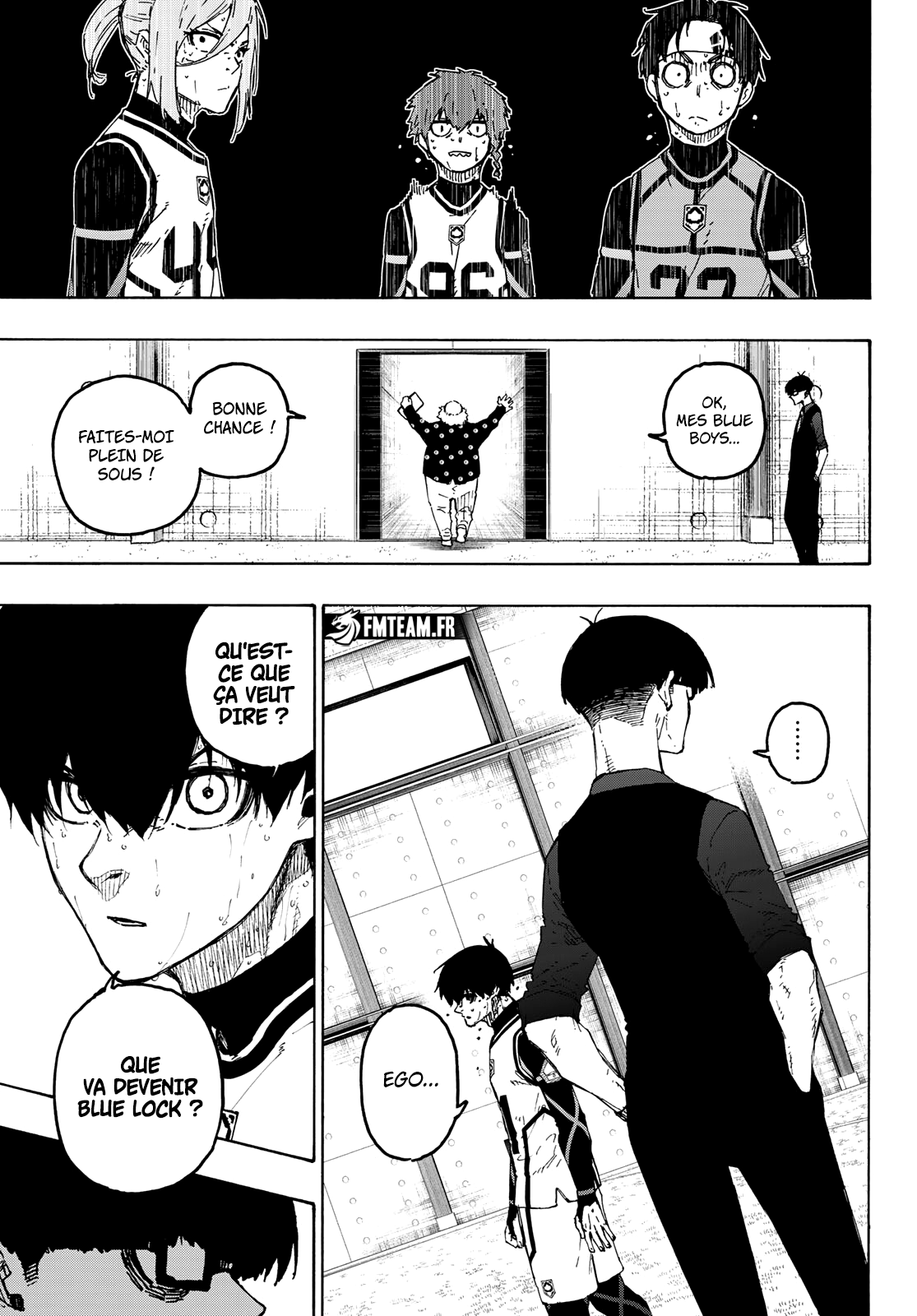 Blue Lock Chapitre 311 - Page 13