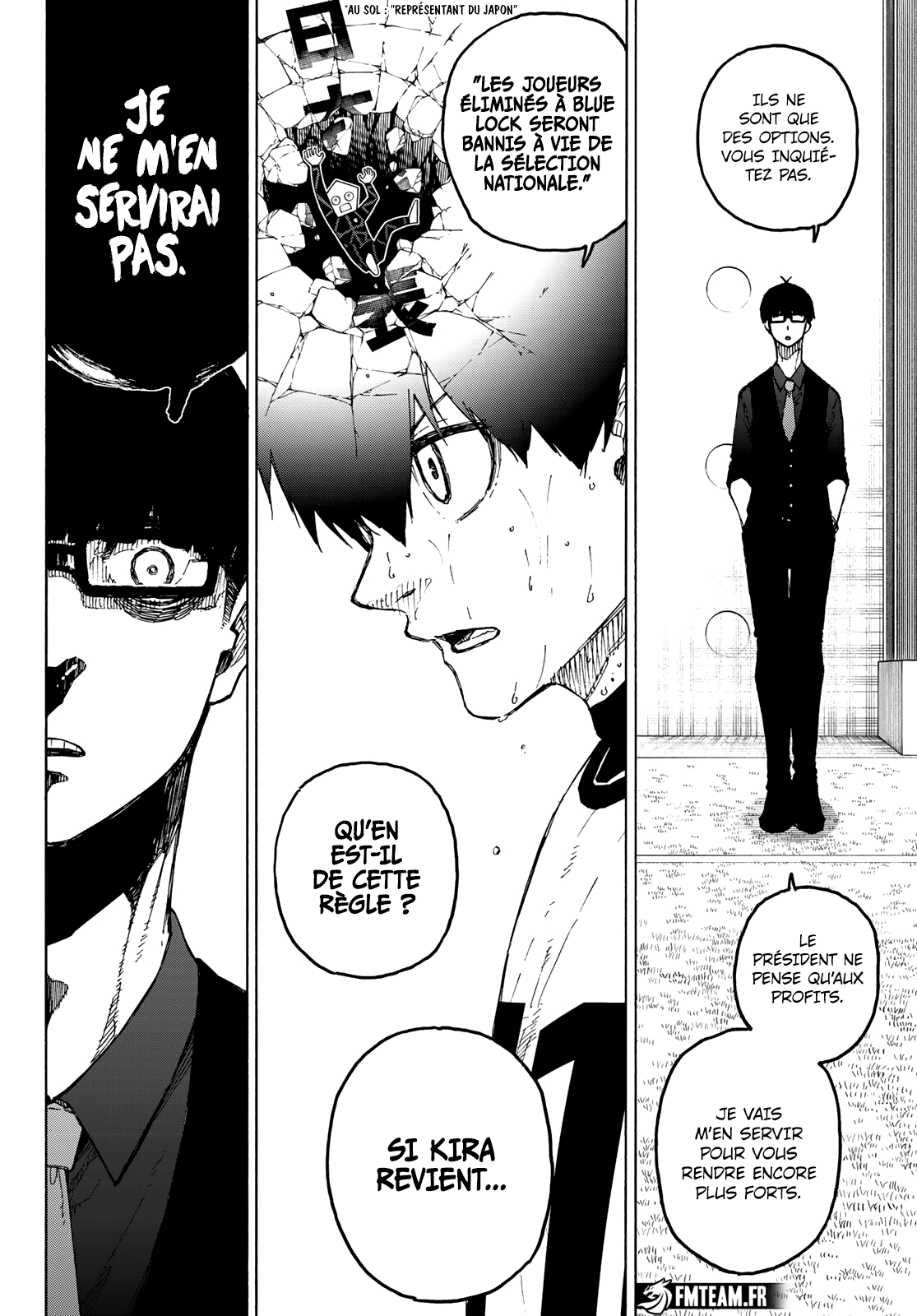 Blue Lock Chapitre 311 - Page 14