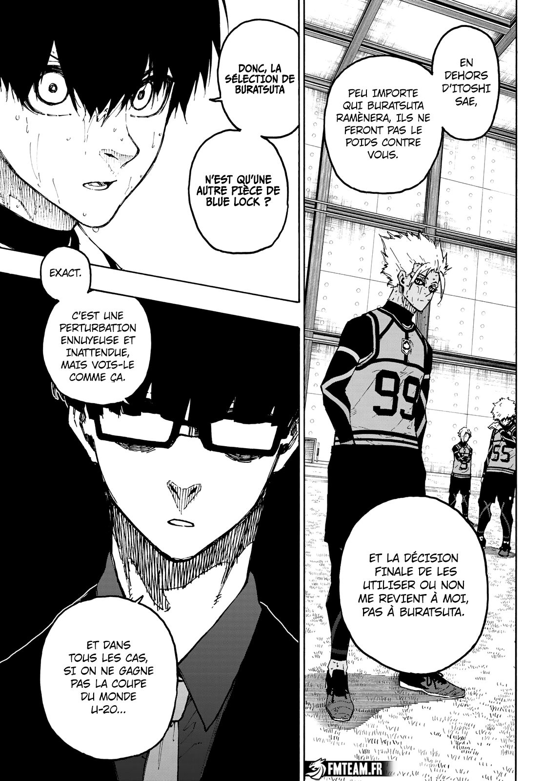 Blue Lock Chapitre 311 - Page 15
